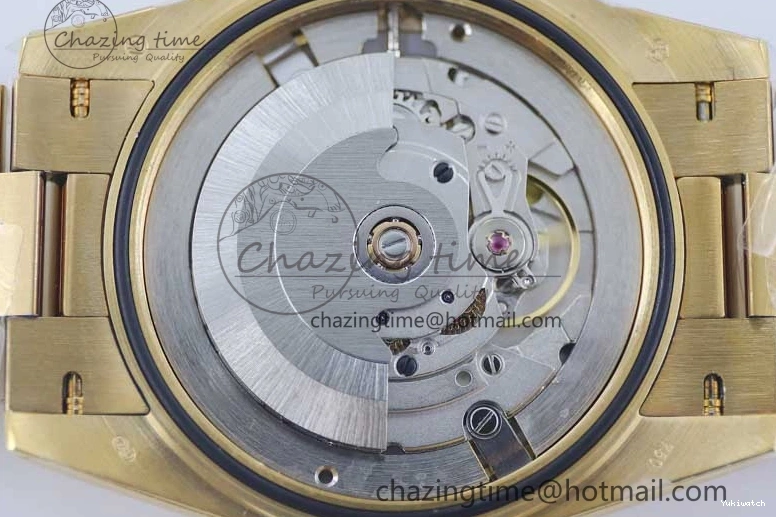 Dial YG Steel 40mm 1:1 Best TWF A2836 Crystal Date 904L YG Edition on Bracelet Day YG 0430